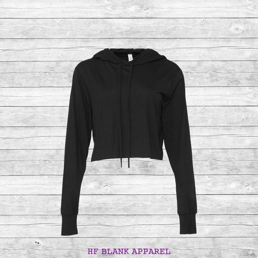 Black Triblend Hoodie