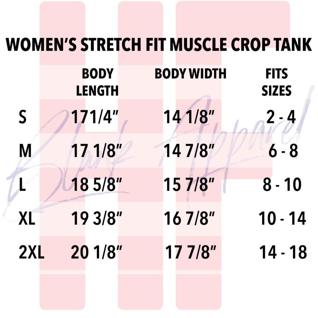 1013 Size Chart