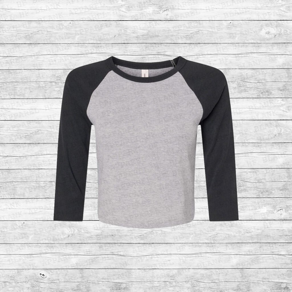 Athletic Heather Baseball Tee