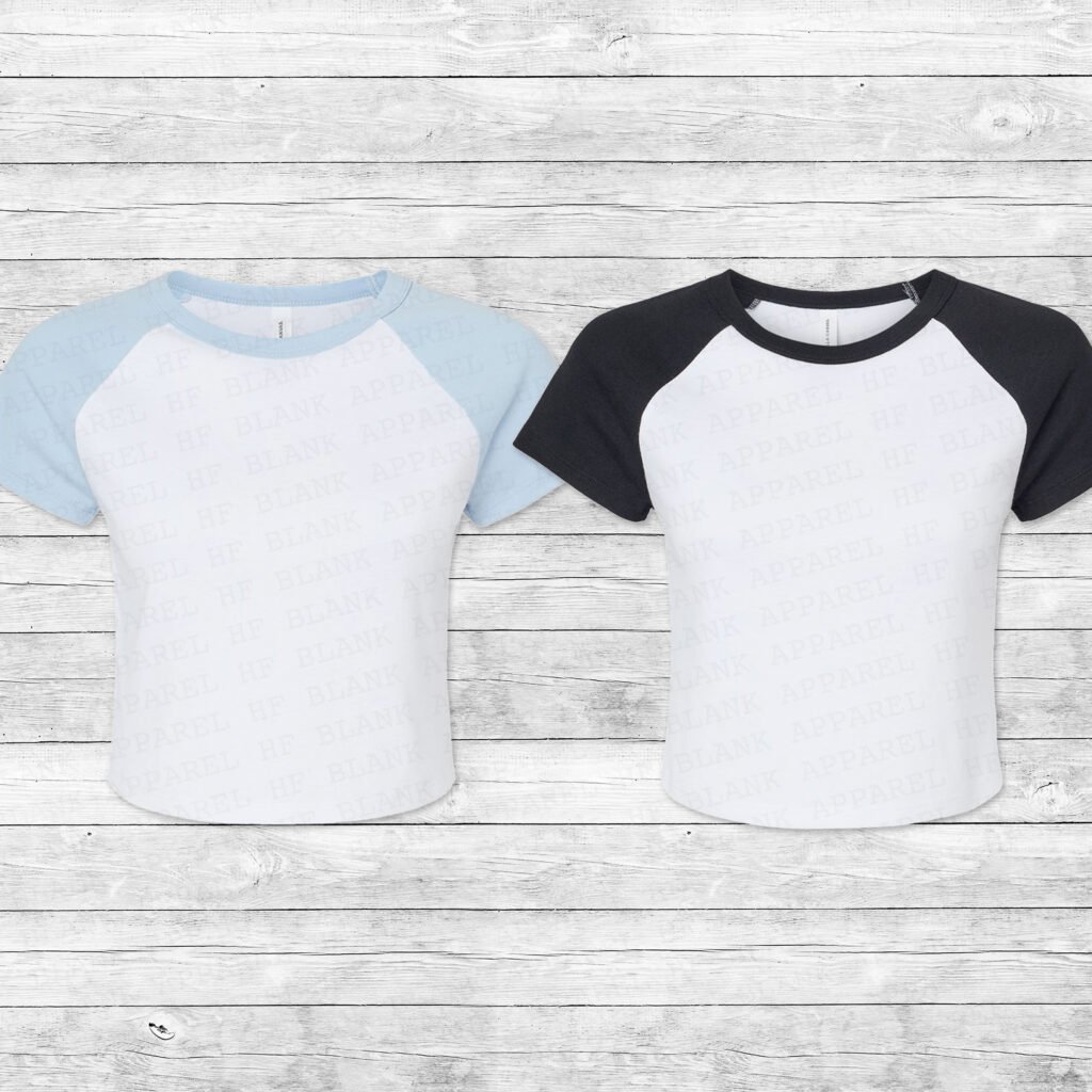 2 Raglan Baby Tee