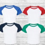 Group Baseball Baby Tee