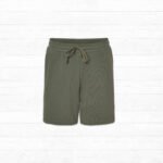 Military Green Shorts