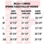 Unisex Size Chart