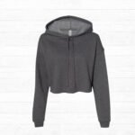 DGH Crop Fleece Hoodie