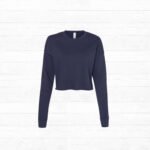 Navy Crew Fleece