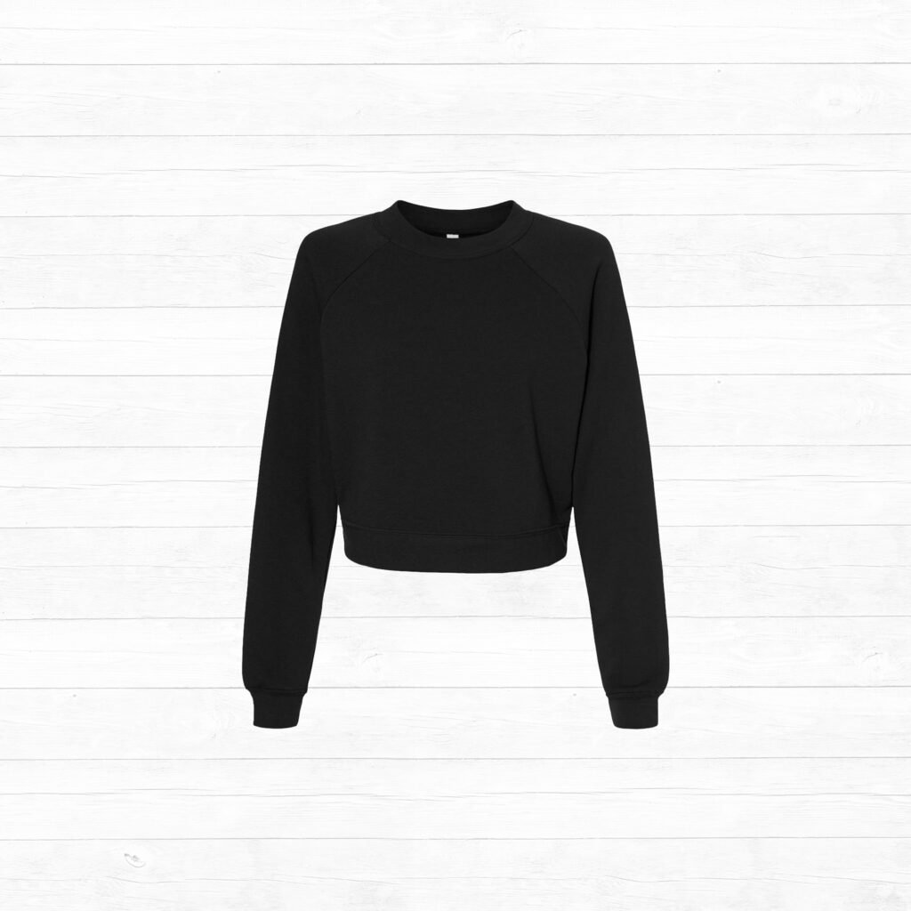 Black Raglan