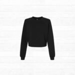 Black Raglan