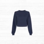 Navy Raglan Pullover