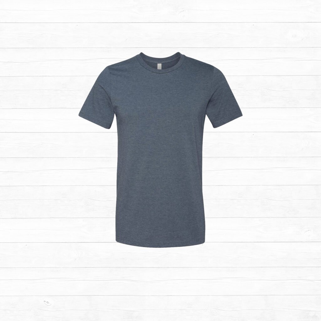 Heather Navy Organic